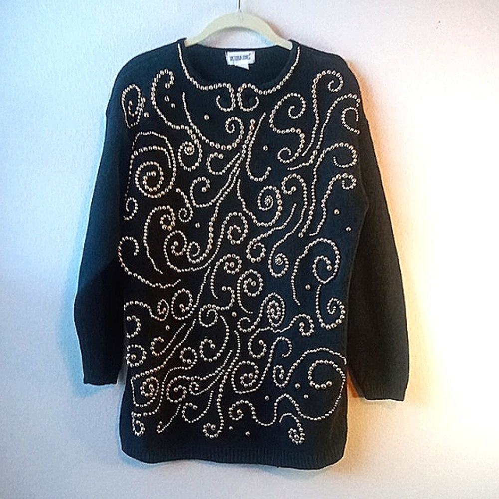 Victoria Jones Vintage Sweater